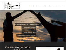 Tablet Screenshot of kukkido.com